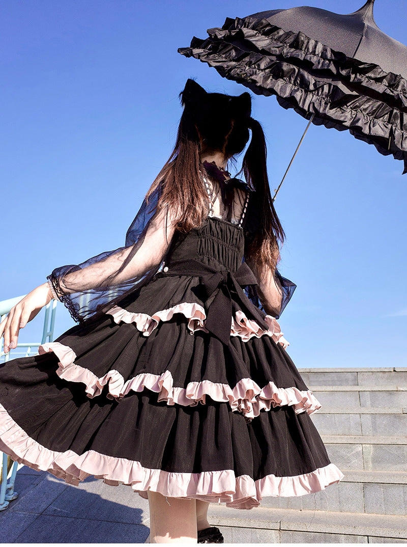 JSK♥Ready to Ship♥Emotional Ballet♥Sweet Lolita Dress