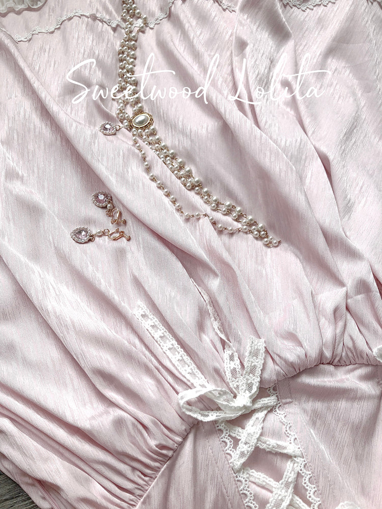 OP Dress♥Ready to Ship♥ Kiss of Nyx♥ Sweet Lolita Dress