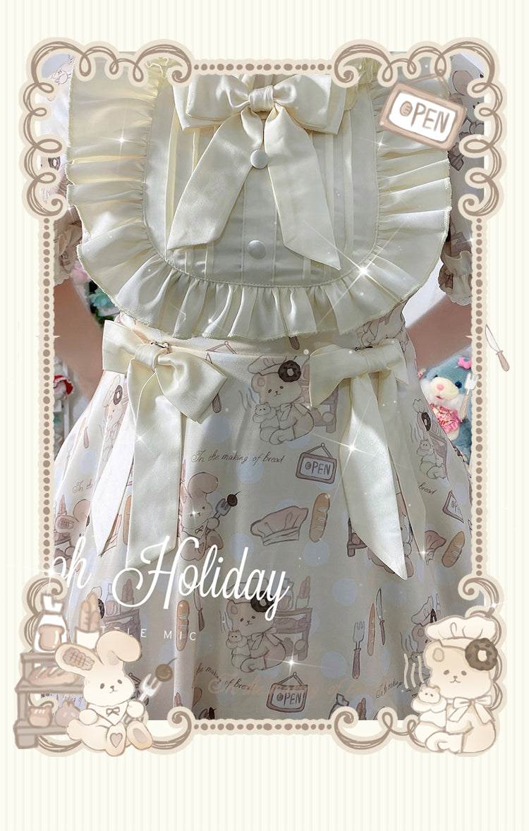 OP Dress♥Ready to Ship♥ Cartoon Dog ♥Sweet Lolita Dress