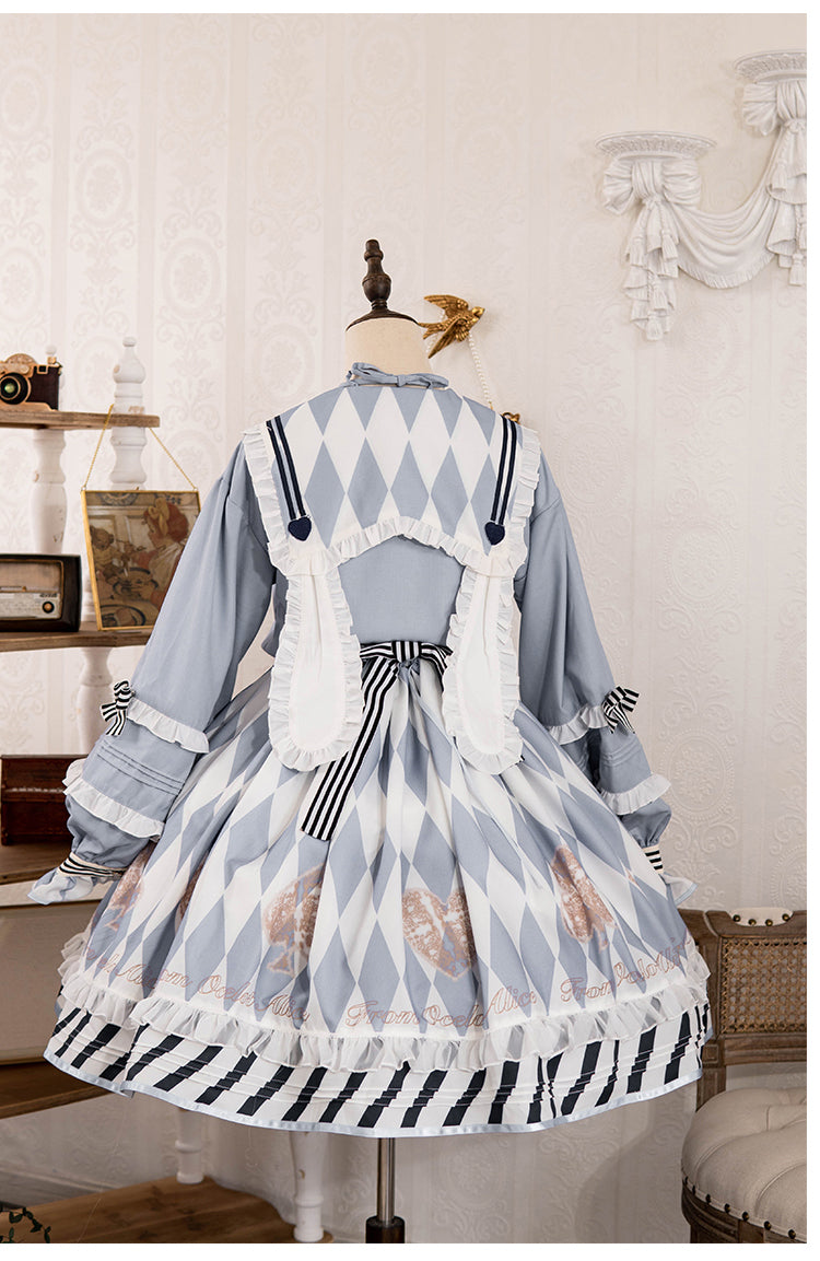 JSK&Coat set♥Ready to Ship♥Sweetheart Alice♥Sweet Lolita Dress