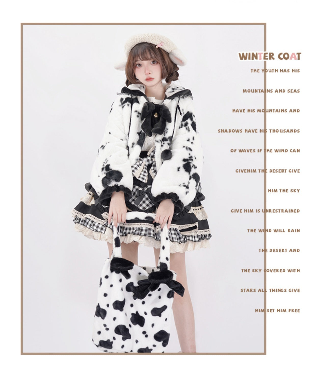 Winter Coats♥Ready to Ship♥Black Sheep♥Sweet Lolita