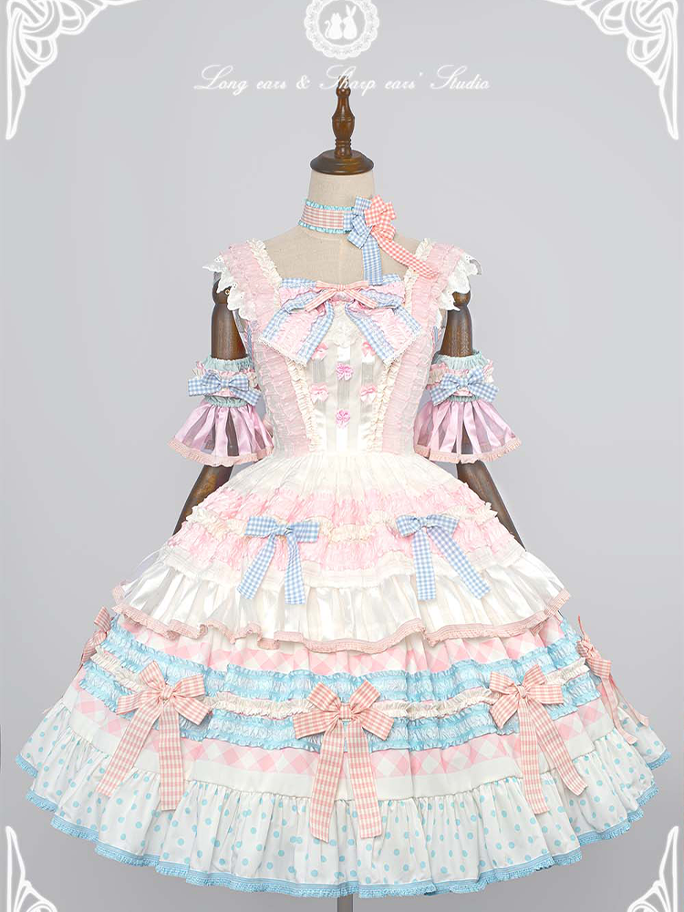 JSK Full Set ♥Pre-order♥Ice Cream Cake ♥Sweet Lolita Dress