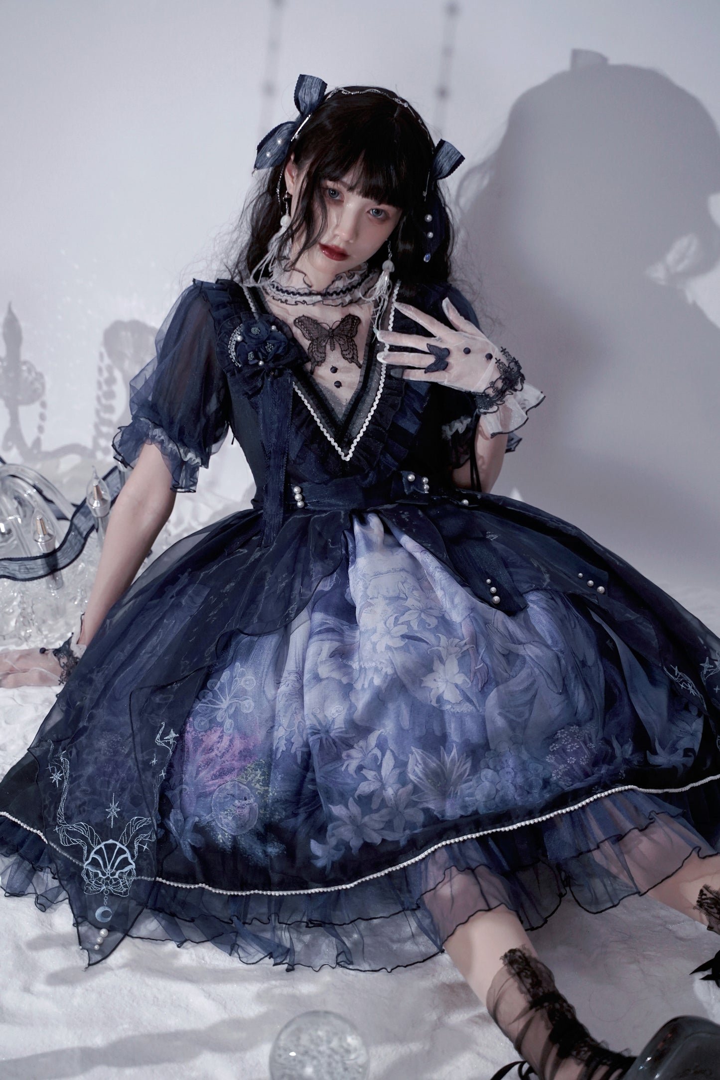 OP♥ Ready to Ship ♥Deep Sea Hospital♥Sweet Lolita Dress