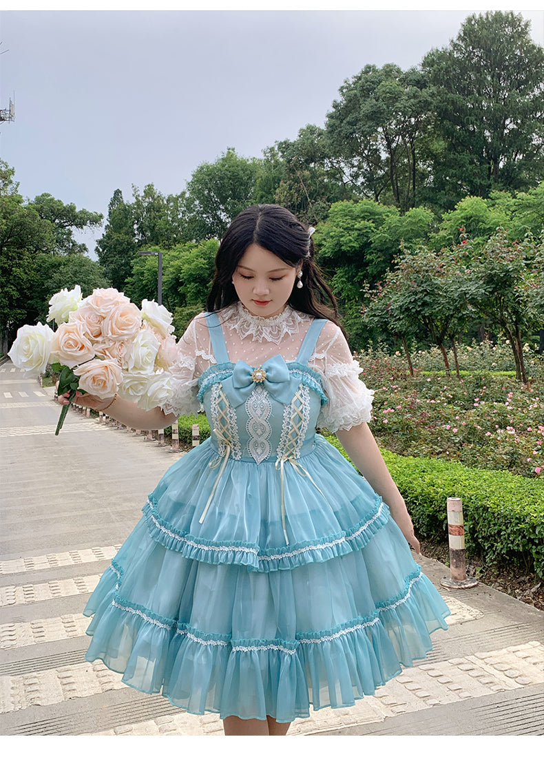 JSK Dress♥Ready to Ship♥ Cardamom Age ♥Lovely Lolita Dress