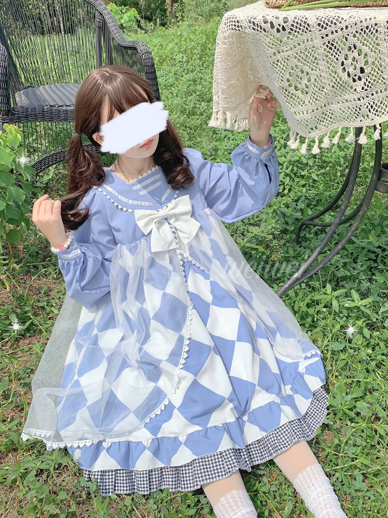 OP Dress♥Ready to Ship♥Alice Rabbit Lady ♥ Sweet Lolita Dress