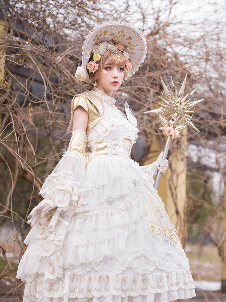 JSK Full Set Dress ♥Ready to Ship♥ Oath of Watcher ♥Romantic Lolita Dress