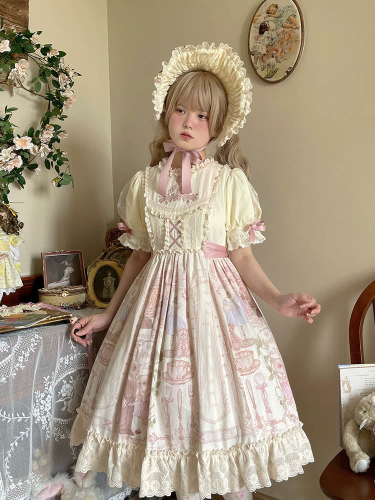 OP Dress♥Ready to Ship♥Rabbit Kingdom♥Sweet Lolita Dress