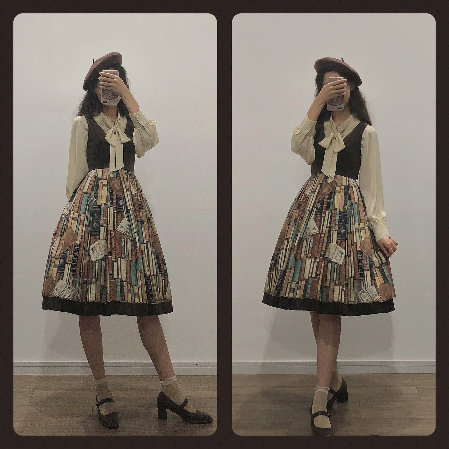 JSK♥Ready to Ship♥ The Lost Library ♥Classical Lolita Dress