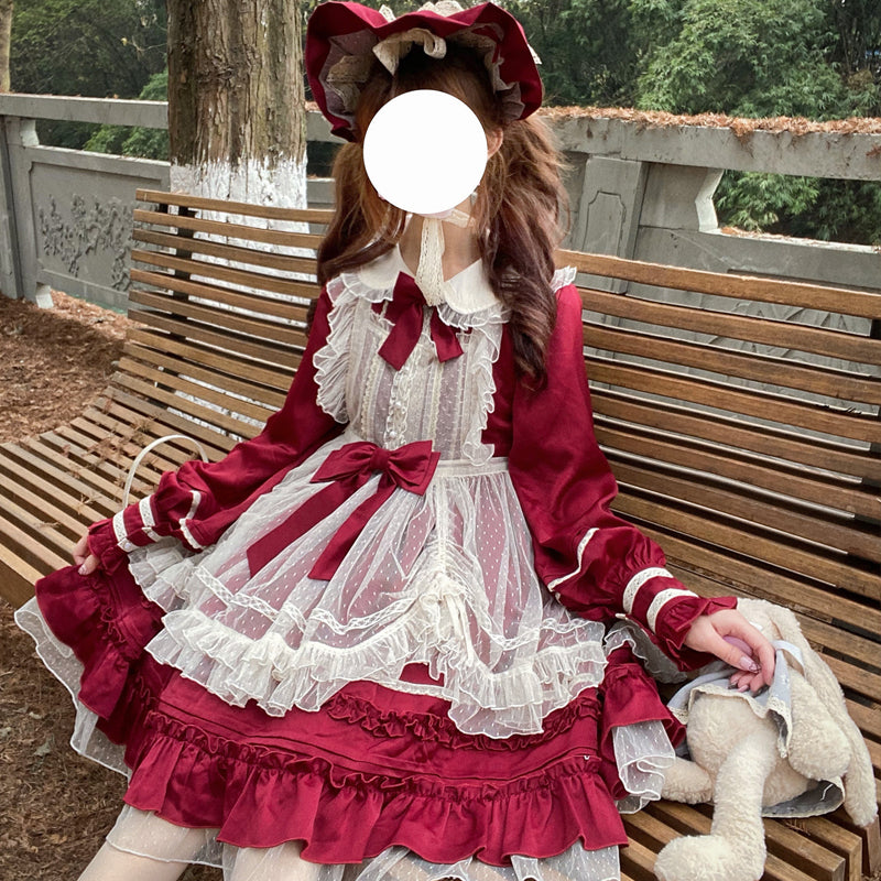 JSK Dress♥Ready to Ship♥Lo TaTa♥ Sweet Lolita Dress
