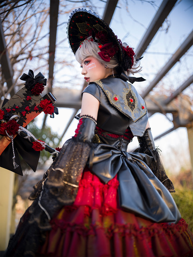 JSK Dress ♥Ready to Ship♥ Pact of Hunter♥ Gothic Lolita Dress