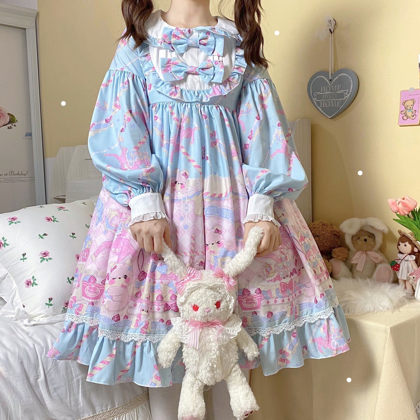 OP Dress♥Ready to Ship♥Dessert's Party♥ Sweet Lolita Dress