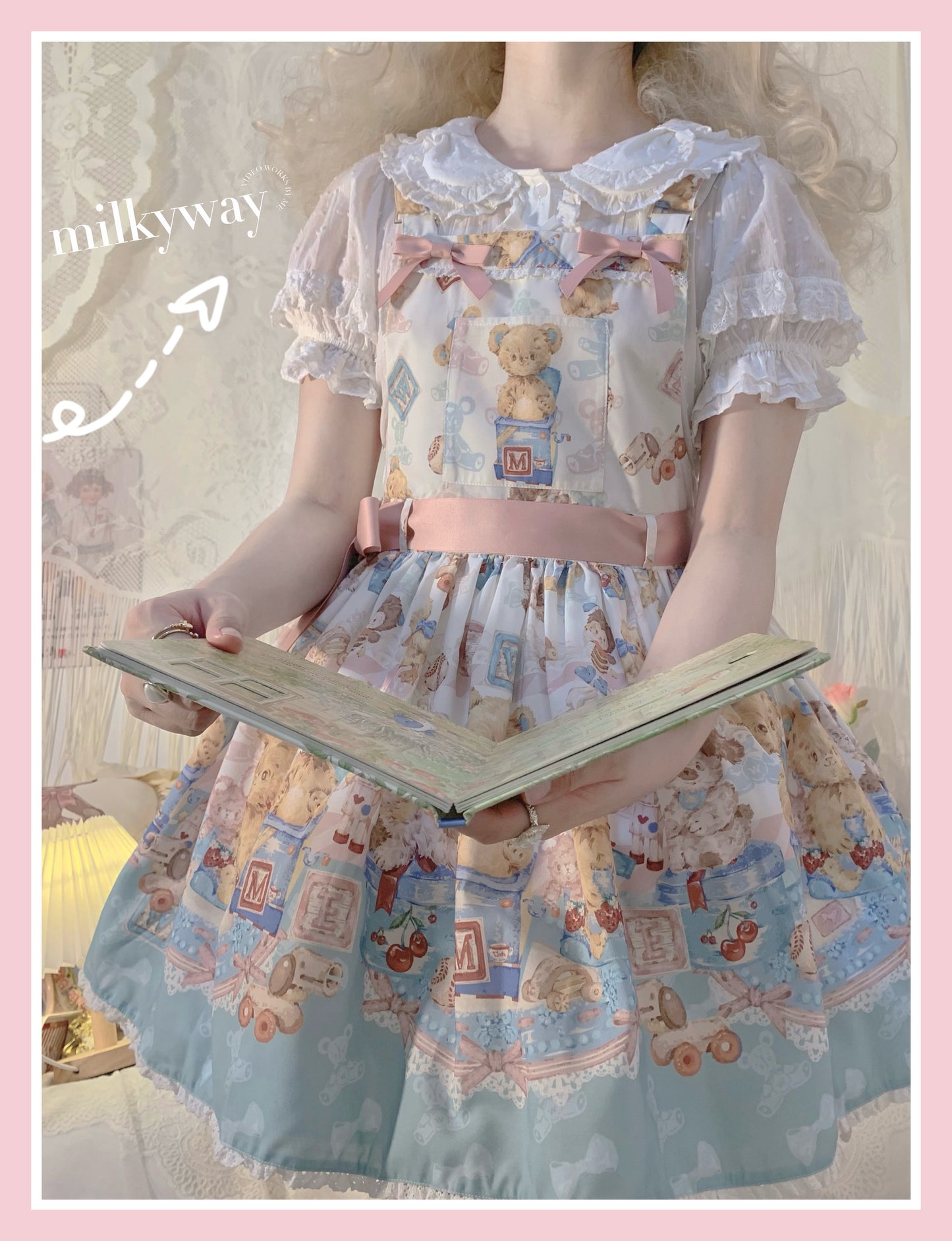 Peter Pan Collar Lolita Dress Blouse