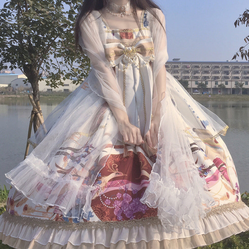 JSK Dress♥Ready to Ship♥Yaochi♥ Sweet Lolita Dress