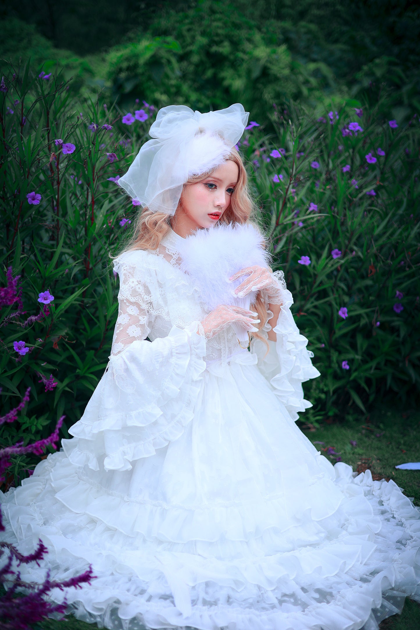 OP♥Ready to Ship♥ Shiny Princess ♥ Hime Lolita Dress