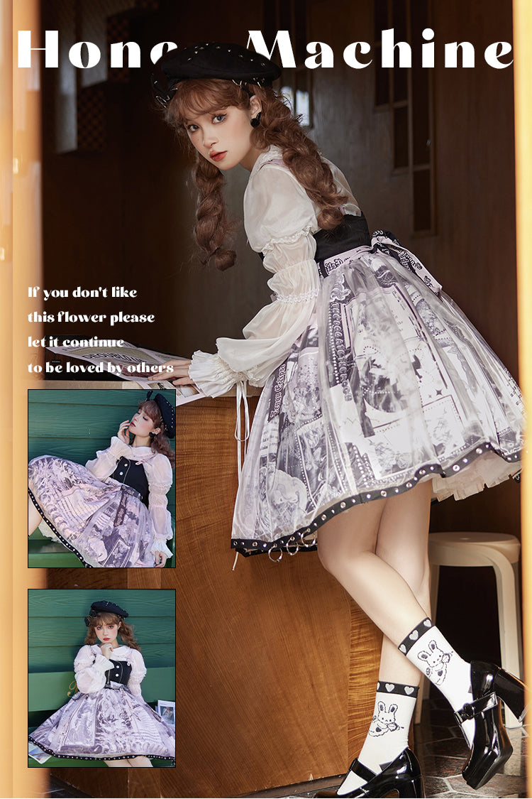 JSK♥ Ready to Ship♥Tengu Eclipse ♥ Lolita dress