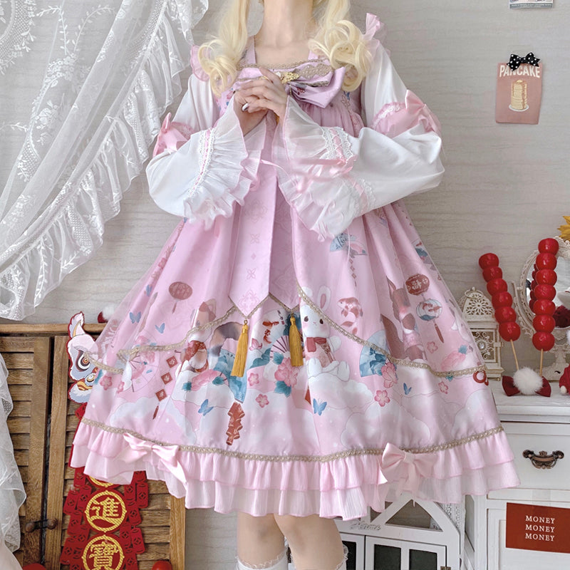 OP Dress♥Ready to Ship♥Beast Party ♥ Sweet Lolita Dress