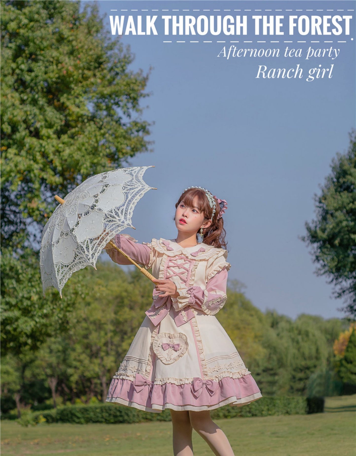 OP Dress♥Ready to Ship♥ Little Florist ♥Sweet Lolita Dress