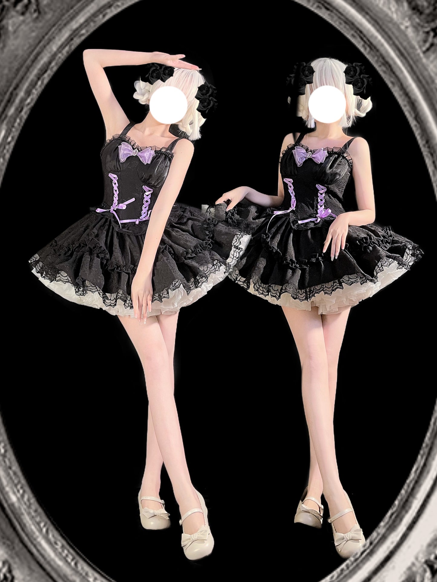 JSK Dress♥Ready to Ship♥ Forbidden Love ♥Sweet Lolita Dress