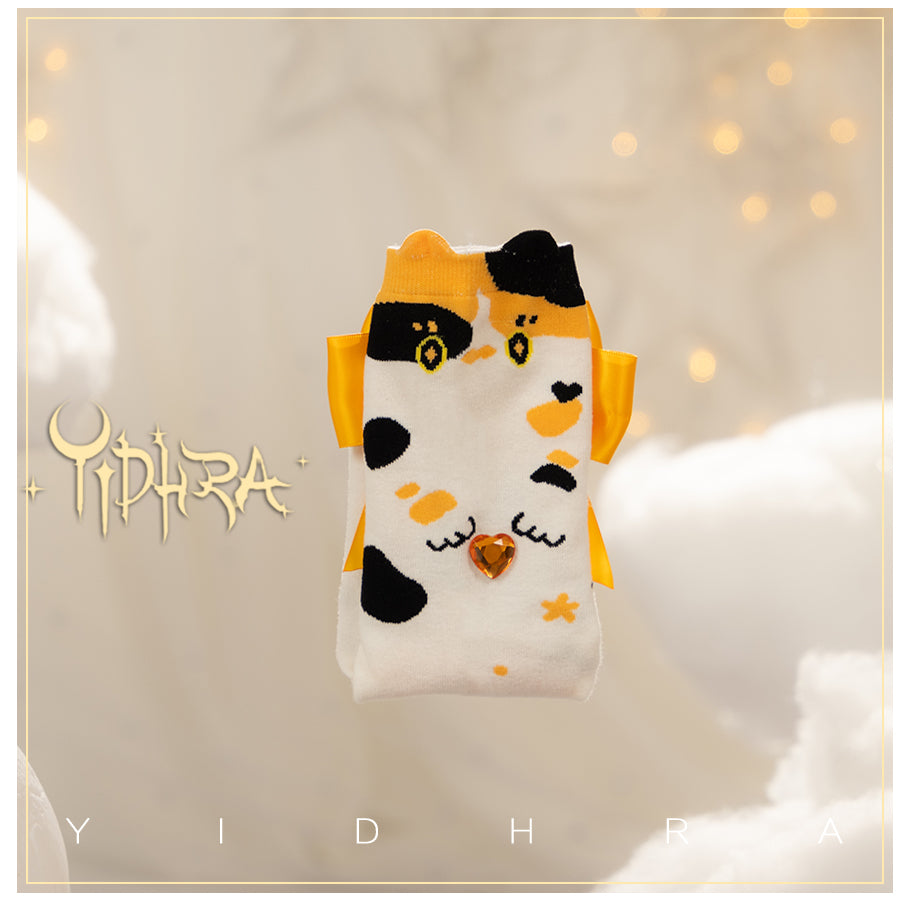 Cat Socks By Yidhra