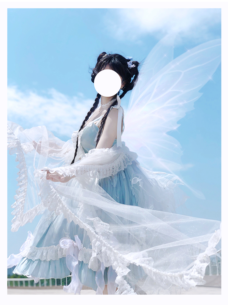 JSK ♥Ready to Ship♥dream feather ♥ Hime Lolita Dress