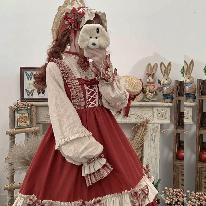 OP♥ Ready to Ship♥Berry Maiden Sweet Lolita Dress OP