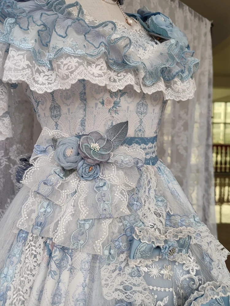 OP Set ♥Ready to Ship♥Key to the Fairyland ♥Lolita Dress