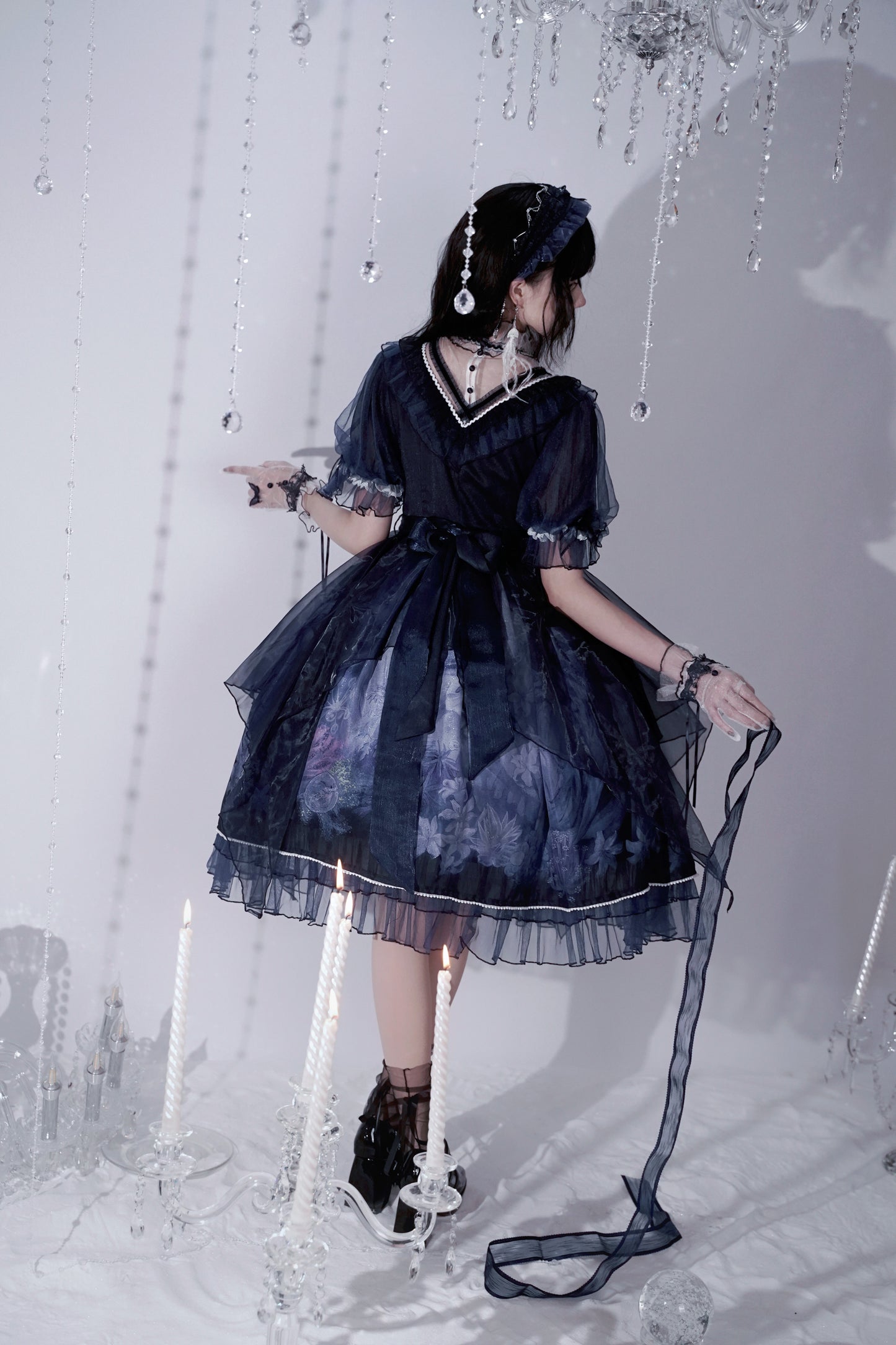 OP♥ Ready to Ship ♥Deep Sea Hospital♥Sweet Lolita Dress