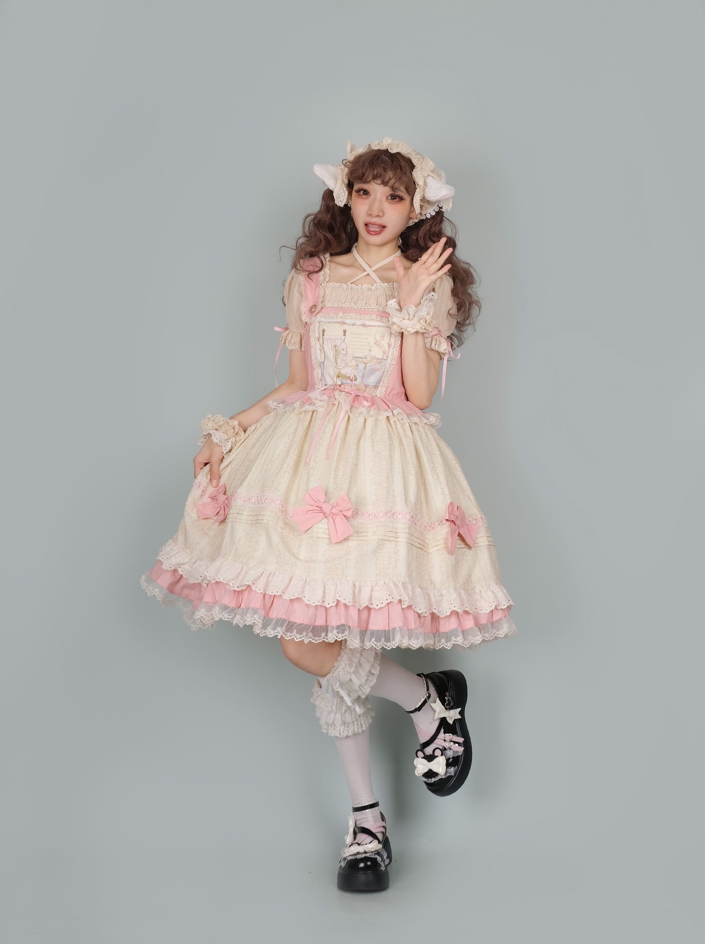 JSK Dress♥Pre-order♥ Nursery Rhyme ♥Sweet Lolita Dress