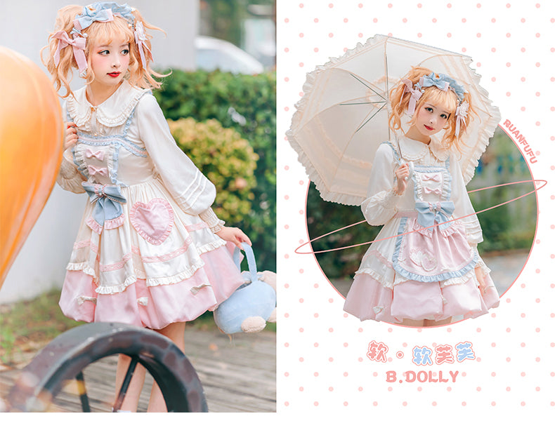 JSK ♥Ready to Ship♥ Ruanfufu♥Sweet Lolita Dress