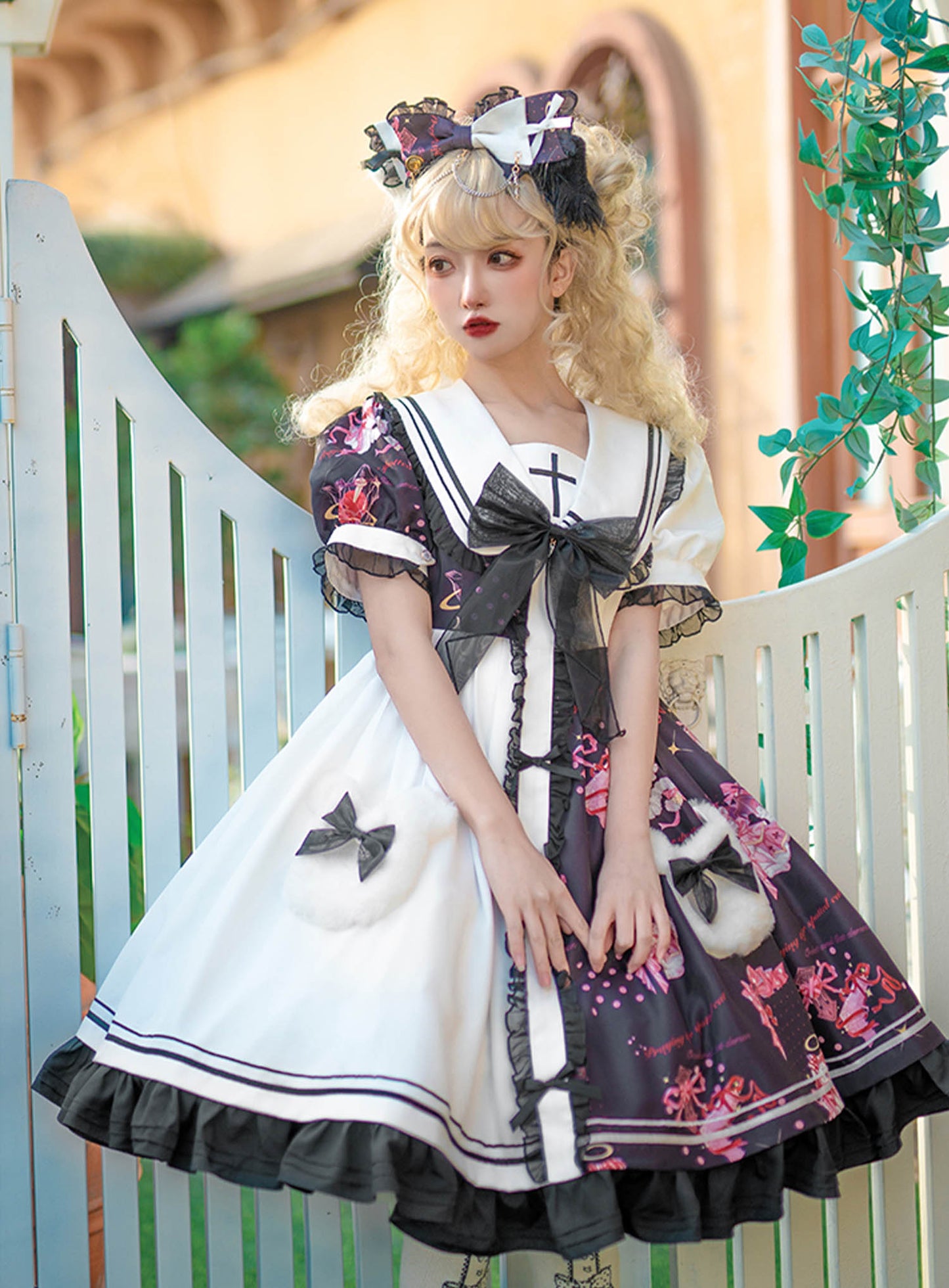 OP Dress♥Ready to Ship♥ Strawberry Bear ♥Sweet Lolita Dress