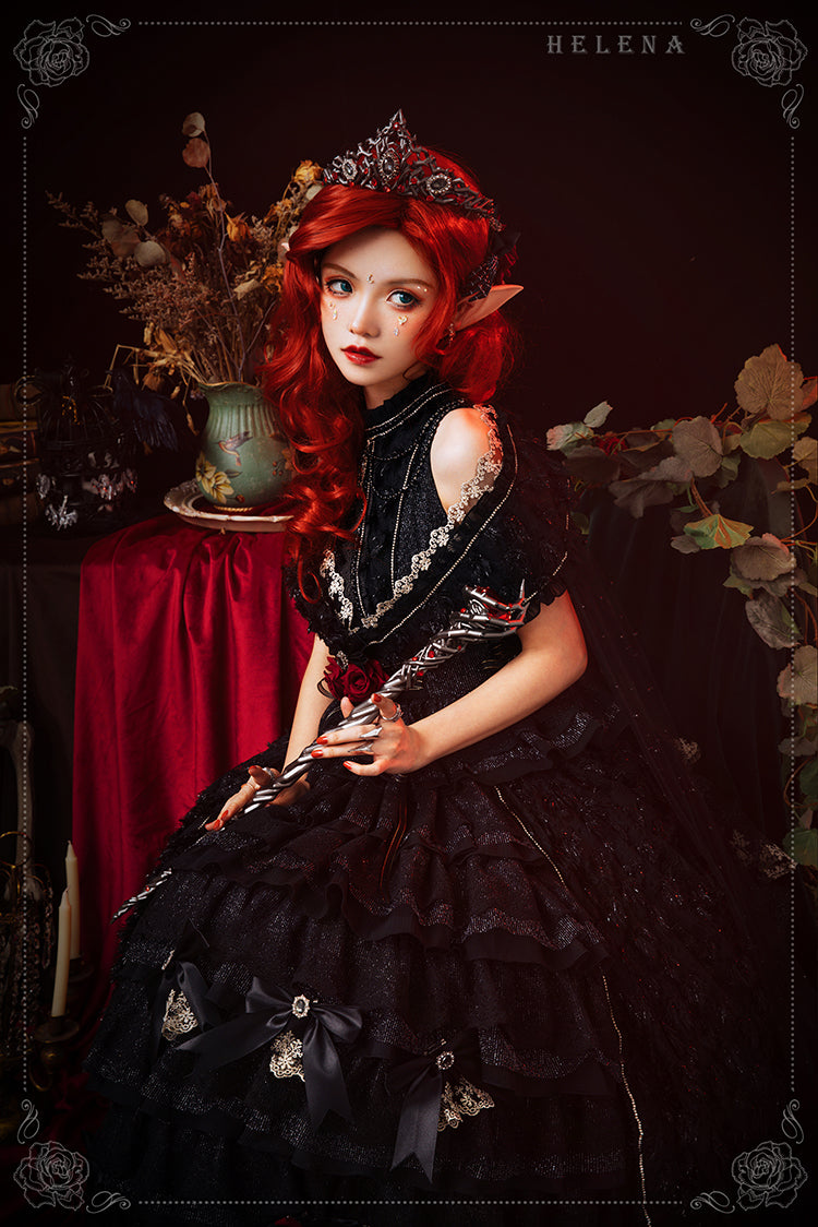 JSK Full Set Dress ♥Ready to Ship♥ Helena ♥ Methical Lolita Dress