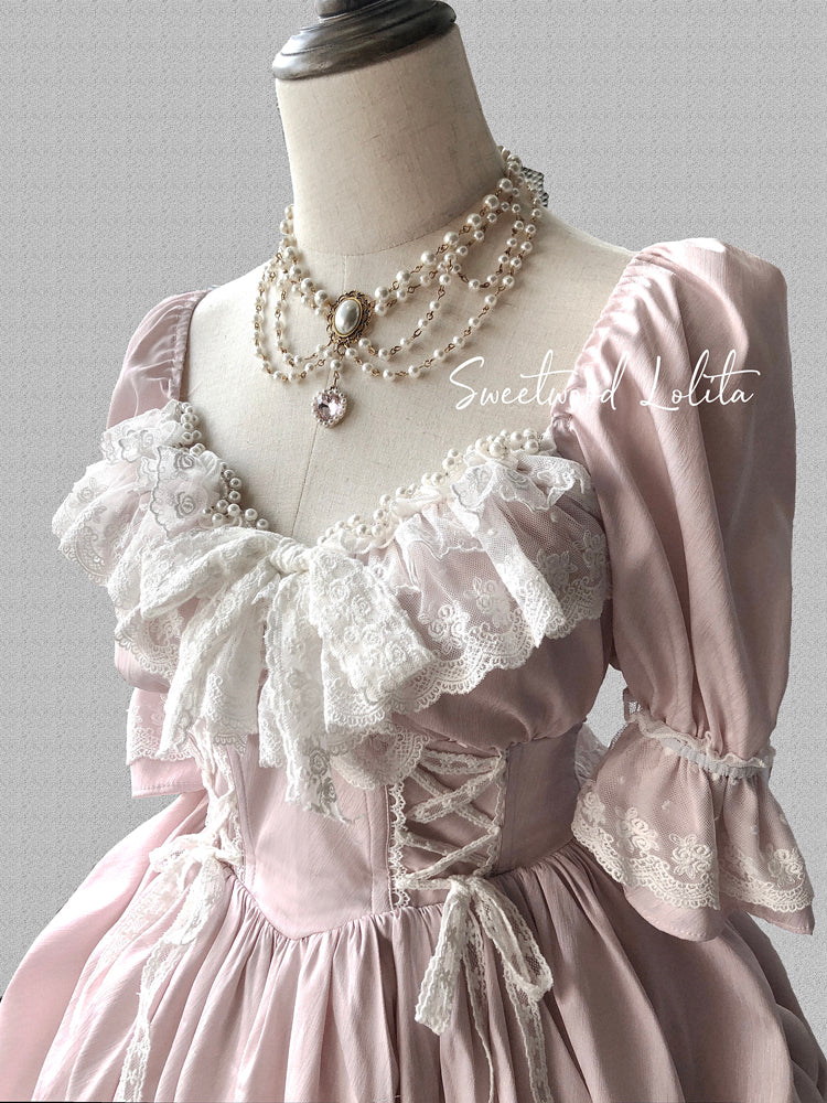 OP Dress♥Ready to Ship♥ Kiss of Nyx♥ Sweet Lolita Dress