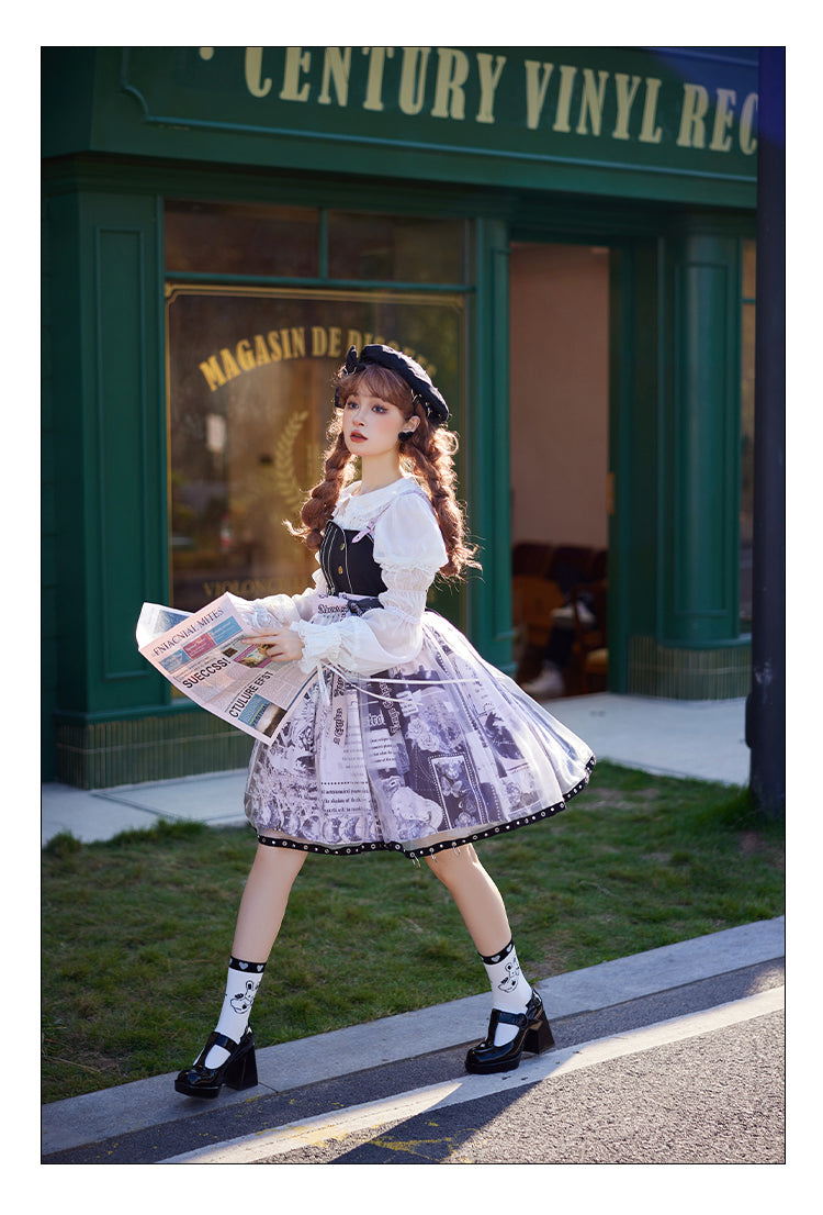 JSK♥ Ready to Ship♥Tengu Eclipse ♥ Lolita dress