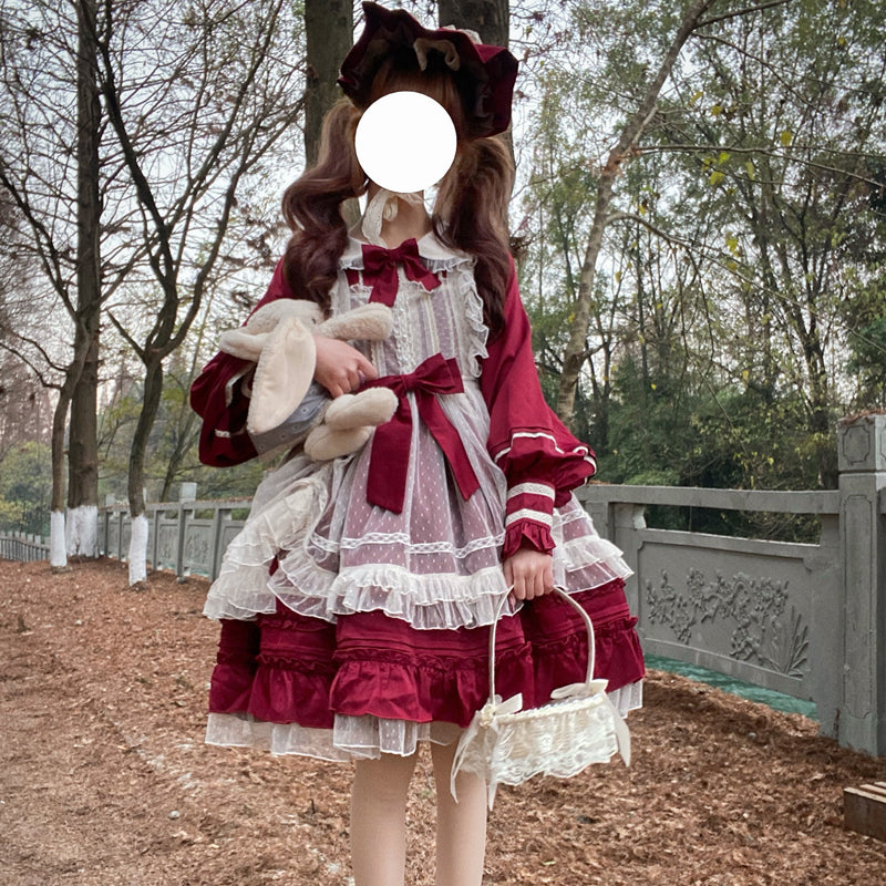JSK Dress♥Ready to Ship♥Lo TaTa♥ Sweet Lolita Dress