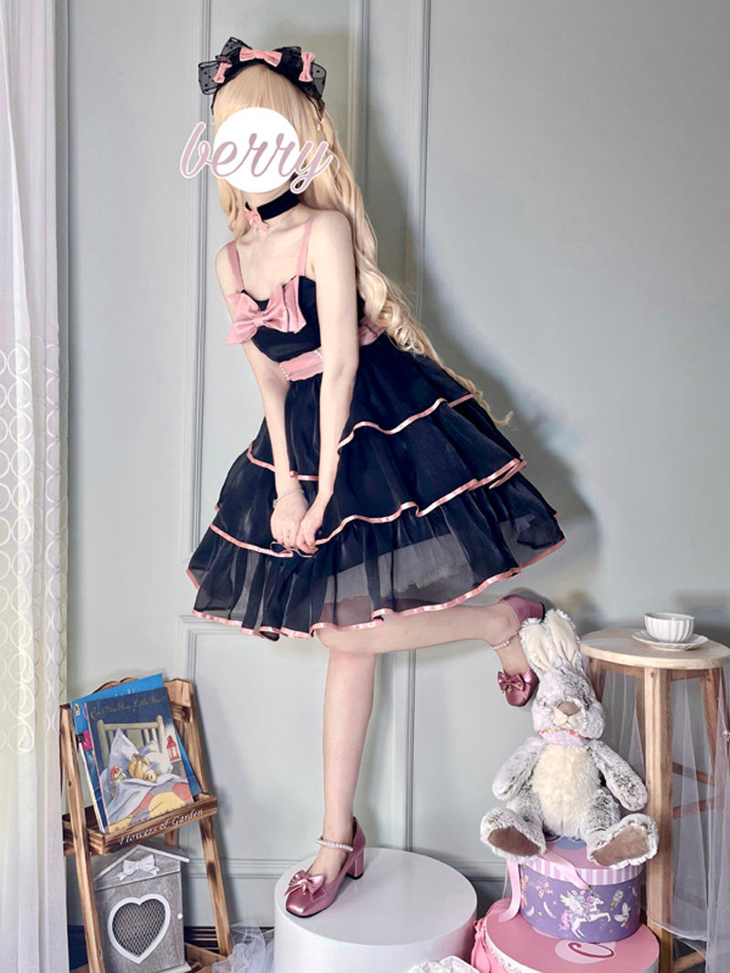 JSK Dress♥Ready to Ship♥ Sweety ♥ Sweet Lolita Dress
