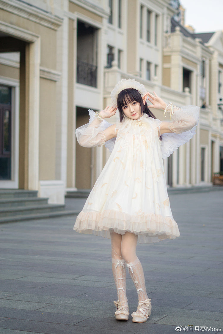 The Song of Flower's Wedding Special Edition Tights By Yidhra