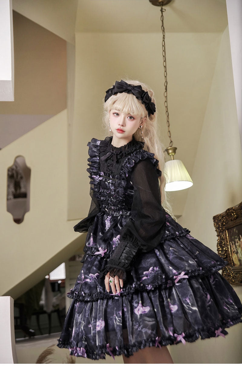 OP Dress♥Ready to Ship♥ Firefly Flower ♥Sweet Lolita Dress