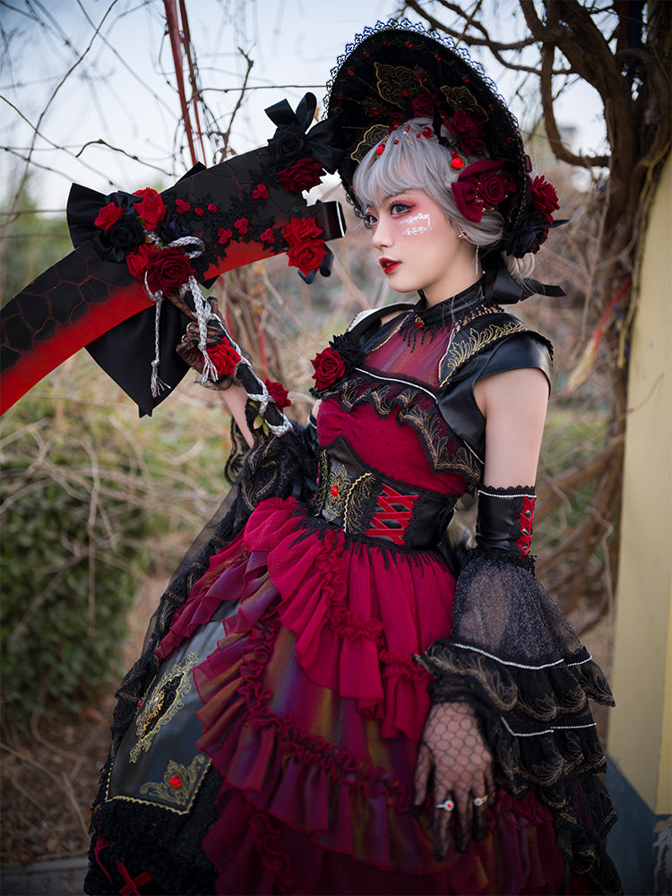 JSK Dress ♥Ready to Ship♥ Pact of Hunter♥ Gothic Lolita Dress