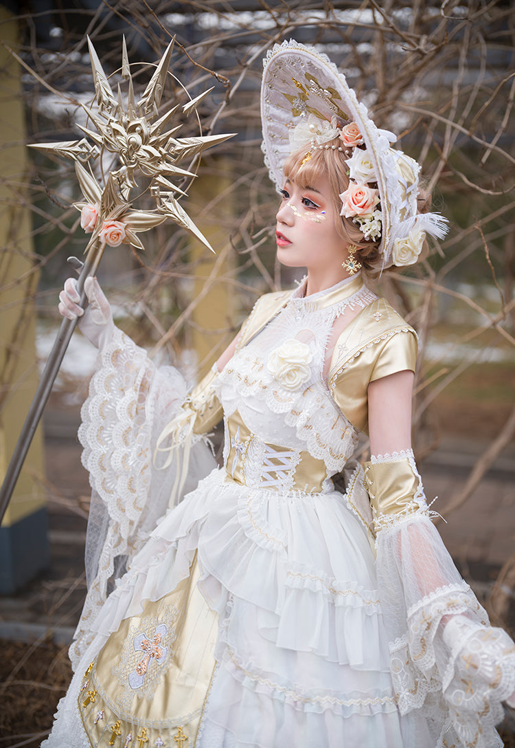 JSK Full Set Dress ♥Ready to Ship♥ Oath of Watcher ♥Romantic Lolita Dress