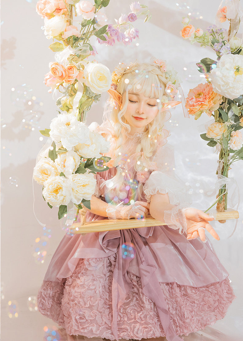 JSK FS♥ Ready to Ship♥Lanti Rose♥ Sweet Lolita Dress JSK