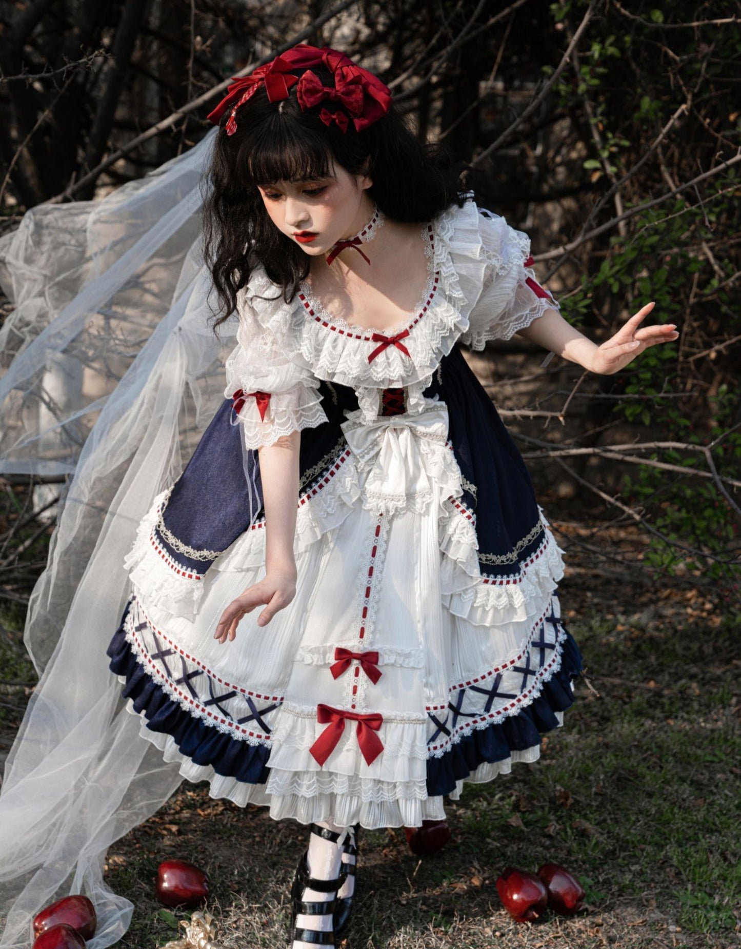 OP ♥Ready to Ship♥Snow White Beauty♥Lolita Dress