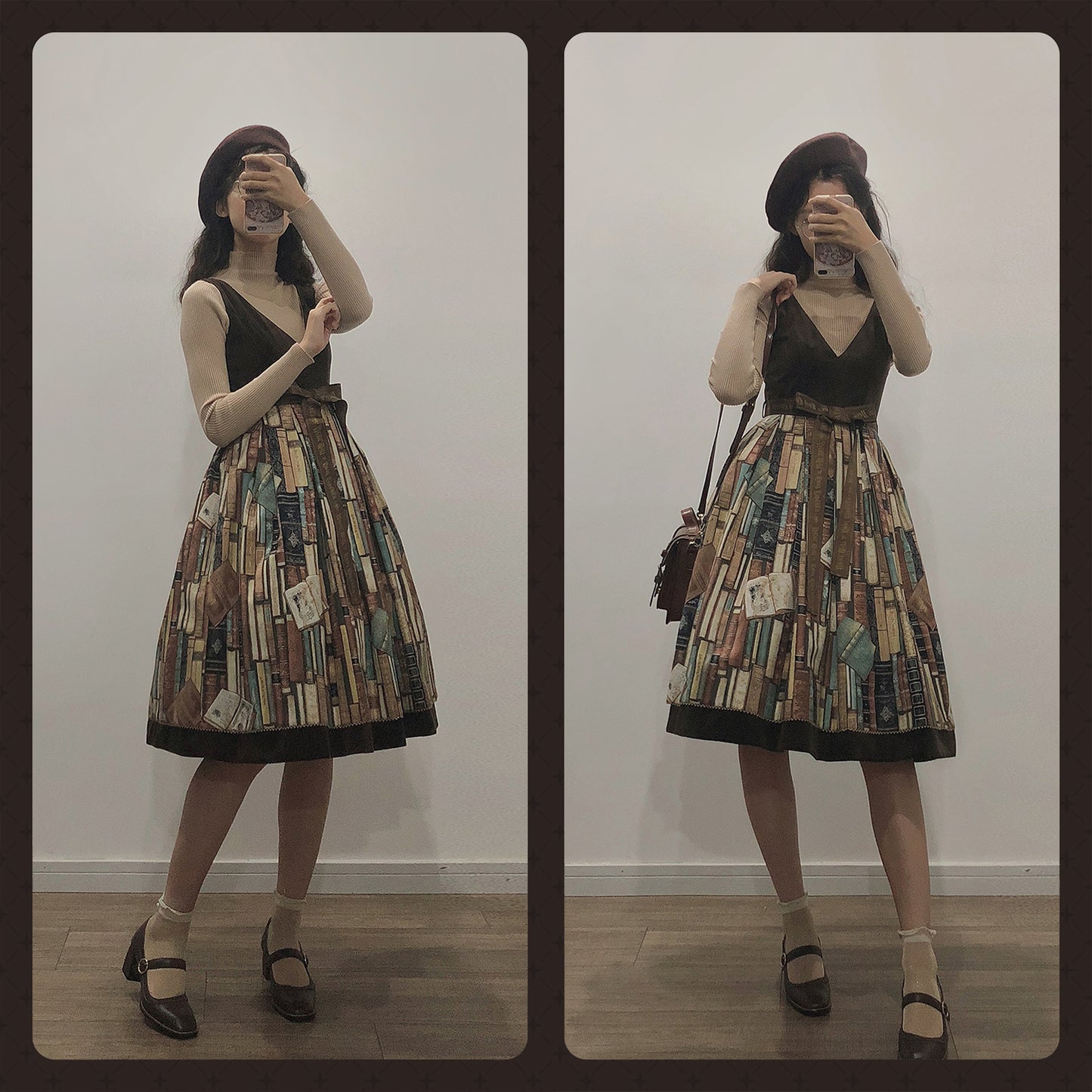 JSK♥Ready to Ship♥ The Lost Library ♥Classical Lolita Dress