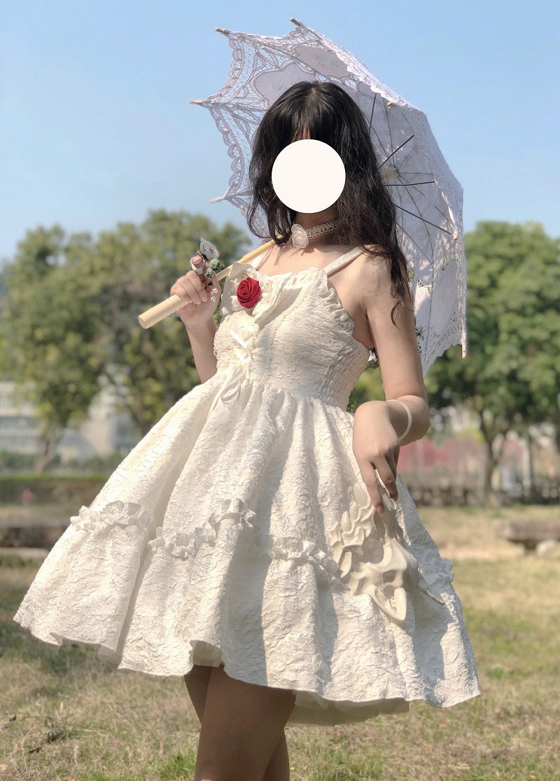 JSK Dress♥Ready to Ship♥ Rose ♥ Sweet Lolita Dress