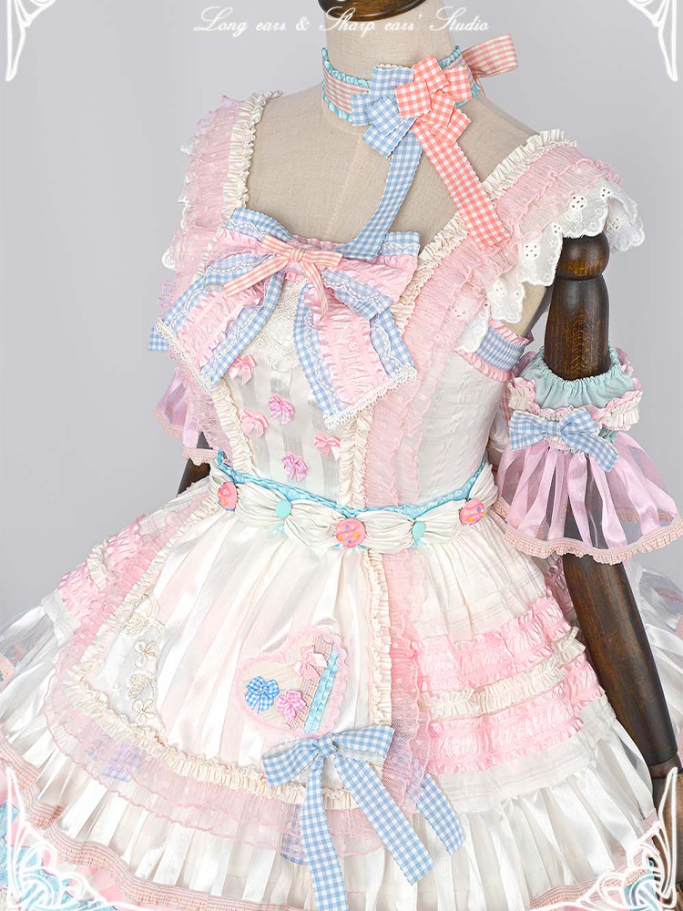 JSK Full Set ♥Pre-order♥Ice Cream Cake ♥Sweet Lolita Dress