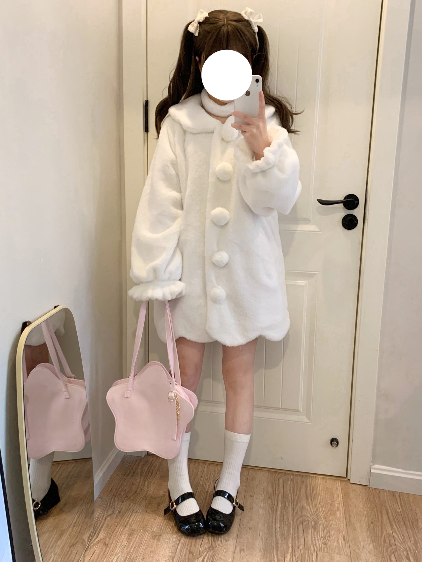 Winter Coats♥Ready to Ship♥Petal Collar Long sleeves Lolita Coat