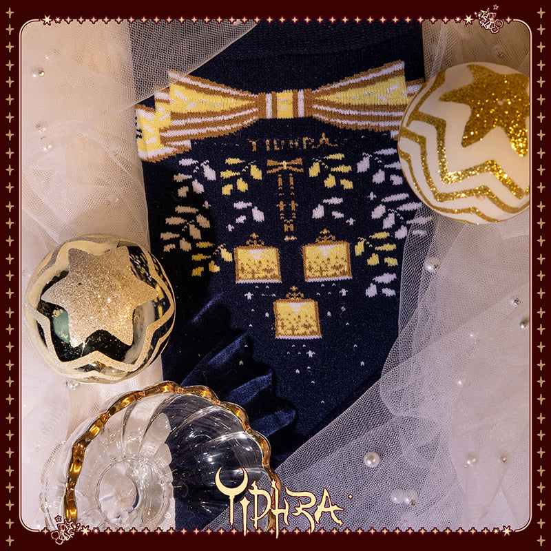 Chinese Lamp Lolita High Stocking By Yidhra