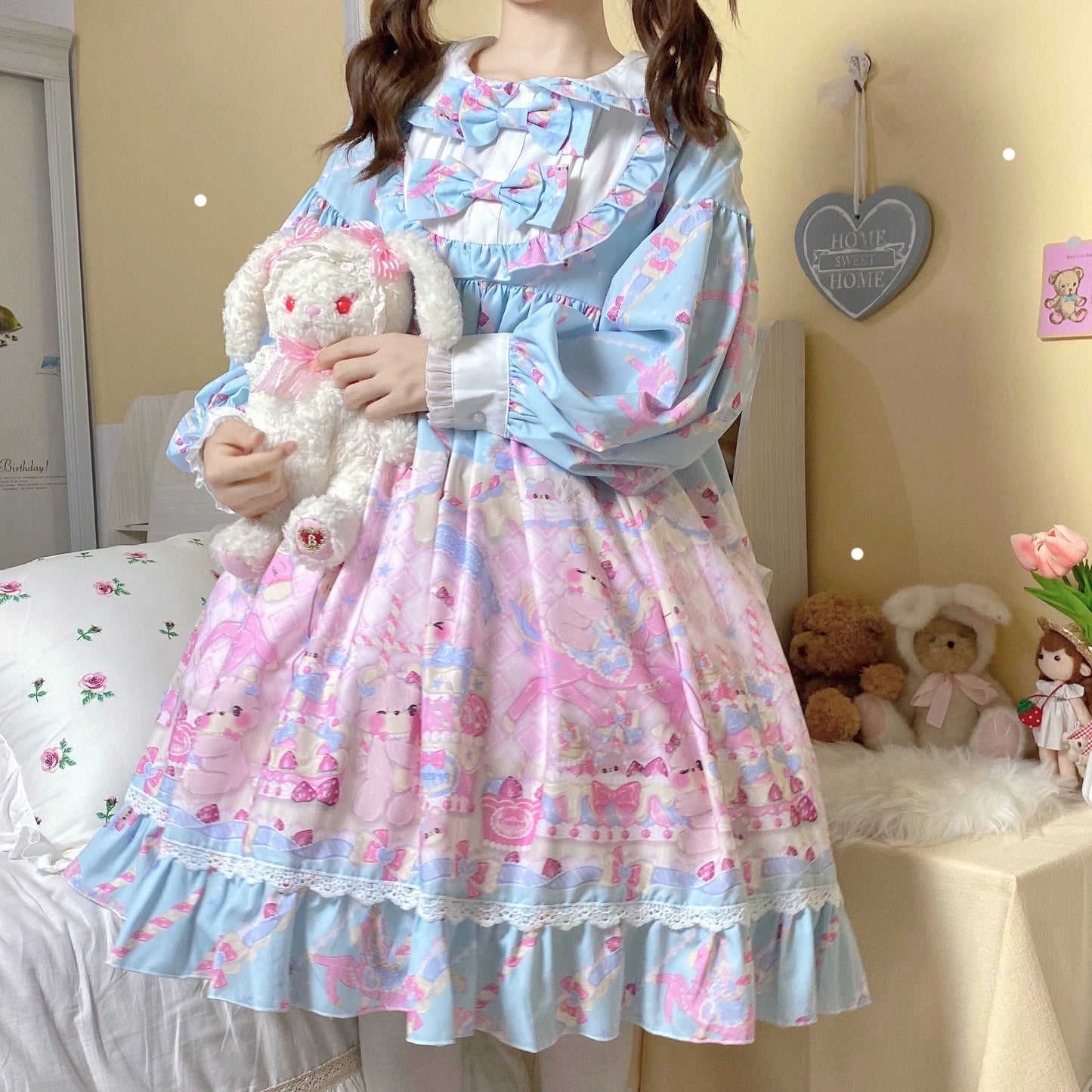 OP Dress♥Ready to Ship♥Dessert's Party♥ Sweet Lolita Dress