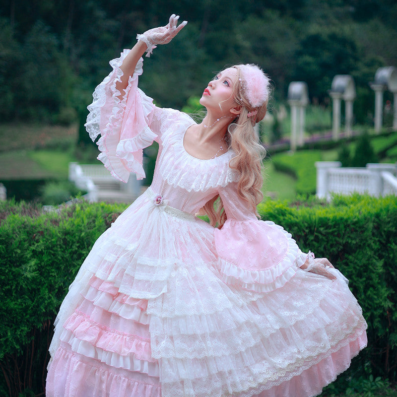 OP♥Ready to Ship♥ Shiny Princess ♥ Hime Lolita Dress