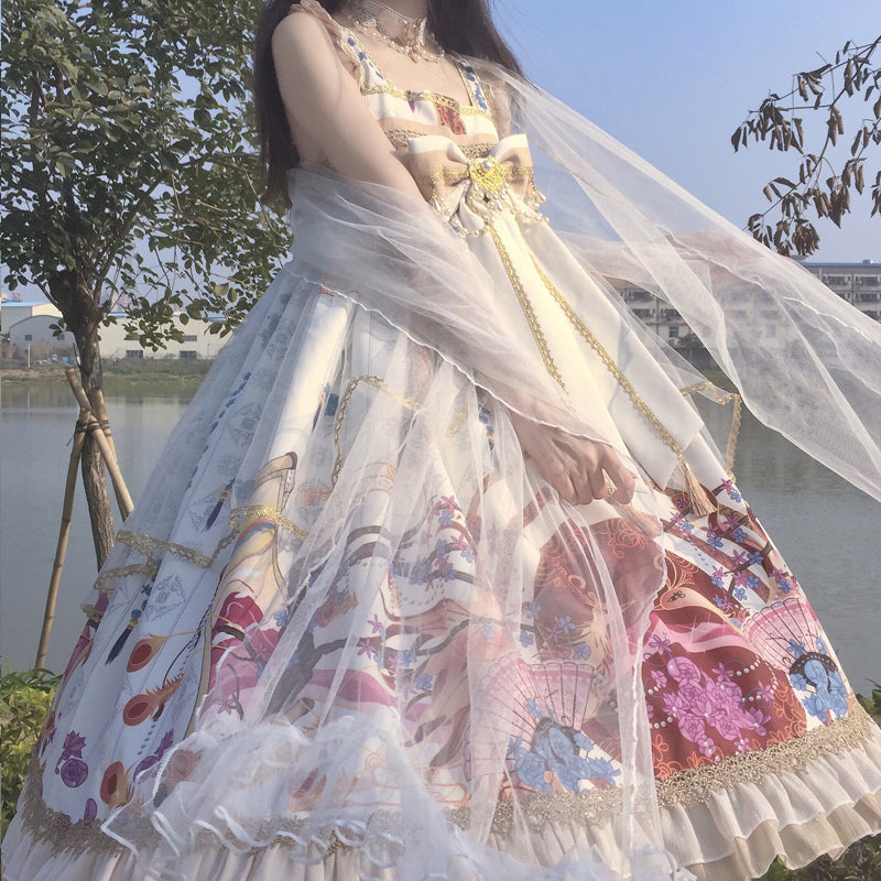JSK Dress♥Ready to Ship♥Yaochi♥ Sweet Lolita Dress