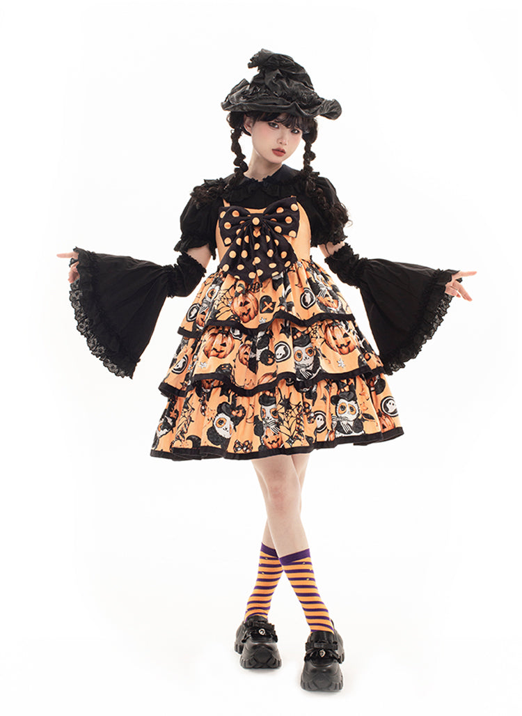 JSK♥ Ready to Ship♥ Strawberry Milk Ball ♥ Sweet Lolita Dress JSK